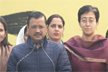 Arvind Kejriwal announces rs 2,100 per month for women ahead of Delhi assembly polls